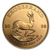 Krugerrand 1 oz Gold Various vintages