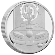 Legends of Music: THE WHO 1/2 Ounce Silver 2021 Proof