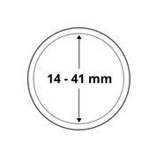 Leuchtturm - Plastic cap (diameter: various sizes) (10 pieces) 