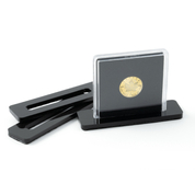 Leuchtturm - Quadrum black coin rack (10 pieces)