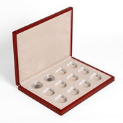 Leuchtturm - Siena case for 12 Magic Capsules S coins