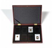 Leuchtturm - VOLTERRA presentation case for 8 x gold bar in blister packaging