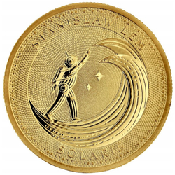 Malta: Stanislaw Lem - Solaris 1 oz Gold 2022 Proof