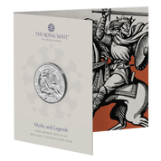 Myths & Legends: King Arthur £5 Copper 2023