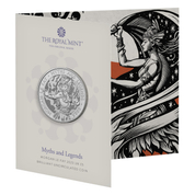 Myths & Legends: Morgan Le Fay £5 Copper 2023