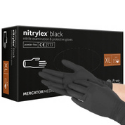 Nitrile gloves for numismatics XL (black) 100pcs