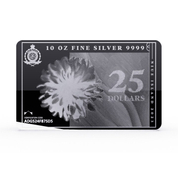 Niue Coin Bar: Silver Note Coinbar 10 oz Silver 2023