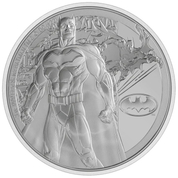 Niue: DC Comics - Batman 3 oz Silver 2022 Proof