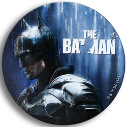 Niue: DC Comics - Batman coloured 2 oz Silver 2022 High Relief Antiqued Coin