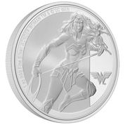 Niue: DC Comics - Wonder Woman 1 oz Silver 2023 Proof