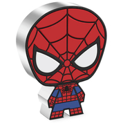 Niue: Marvel - Chibi 'Spider-Man' colored 1 oz Silver 2023 Proof