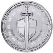 Niue: Sword of Truth 1 oz Silver 2023