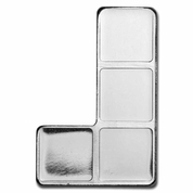 Niue: Tetris - J-Tetrimino Block 1 oz Silver 2023