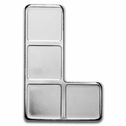 Niue: Tetris - L-Tetrimino Block 1 oz Silver 2023