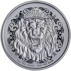 Niue: Truth - Roaring Lion 1 oz Silver 2024