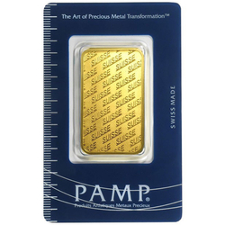 Pamp Suisse  1 oz Gold Bar LBMA