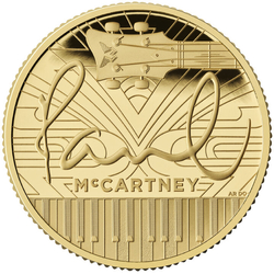 Paul McCartney 1 oz Gold 2024 Proof