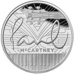 Paul McCartney 2 oz Silver 2024 Proof