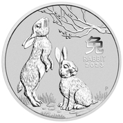 Perth Mint: Lunar III - Year of the Rabbit 1000 grams Silver 2023