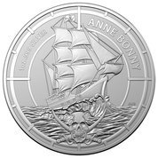 Pirate Queens: Anne Bonny 1 oz Silver 2021