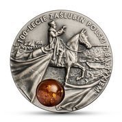 Poland's Wedding to the Sea Silver Coin