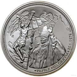 Pope Pilgrim - 25.1.1979 Silver Proof Round