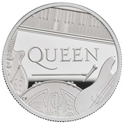 Queen 2 oz Silver 2020 Proof