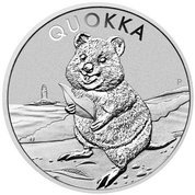 Quokka 1 oz Silver 2020