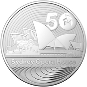 RAM: 50th Anniversary of the Sydney Opera House 1 oz Silver 2023 