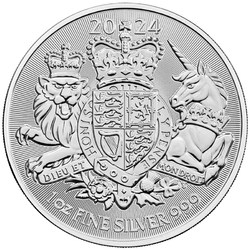 Royal Coats of Arms 1 oz Silver 2024