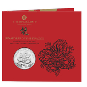 Royal Mint Lunar: Year of the Dragon Copper 2024