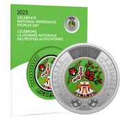 Set Canada: National Indigenous Peoples - Commemorative Collector Keepsake Card 7 coins 2023 