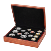 Set of 14 Premium United Kingdom 2021 Proof Coins