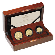 Set of 3 premium Britannia Gold 2022 Proof coins