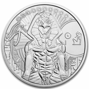 Sierra Leone: Egyptian Gods - Ra 1 oz Silver 2023