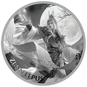 South Korea: ZI:SIN Lepus 1 oz Silver 2023