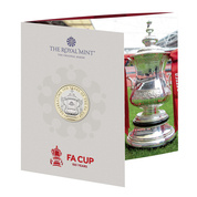 The 150th Anniversary of the FA Cup Copper £2 2022 