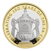 The 150th Anniversary of the FA Cup Silver £2 2022 Proof