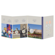 The 2025 United Kingdom Brilliant Uncirculated Annual 13 Coins Set