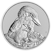 The Next Generation: Mother and Baby Kookaburra 10 oz Silver 2020