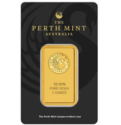 The Perth Mint: 1 oz Gold Bar LBMA