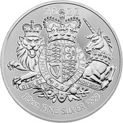 The Royal Arms 10 oz Silver 2022