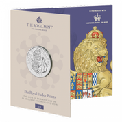 The Royal Tudor Beasts: Lion of England Copper 2022 