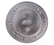 Tokelau: Equilibrium 1 oz Silver 2021