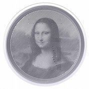 Tokelau: Icon Mona Lisa 1 oz Silver 2021