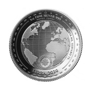 Tokelau: Terra 1 oz Silver 2020