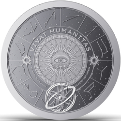 Tokelau: Vivat Humanitas 1 oz Silver 2024