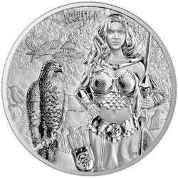 Valkyries: Arnhild 1 oz Silver 2025