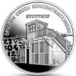 Victims of the Stutthof concentration camp PLN 10 Silver 2024 Proof