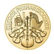 Vienna Philharmonic 1/2 oz Gold 2021